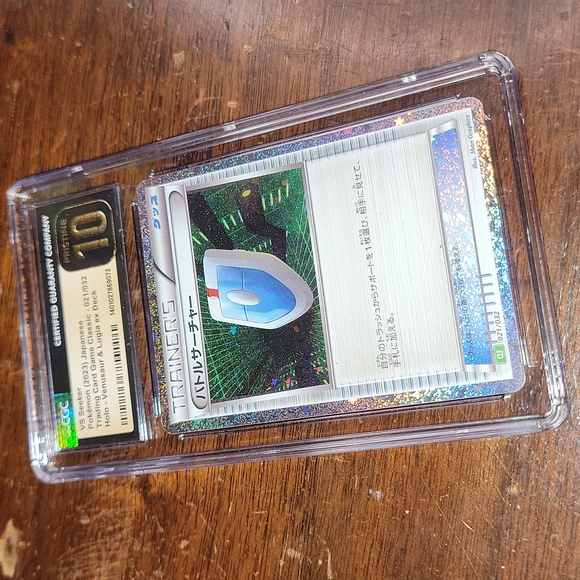 VS Seeker graded Pokemon card PRISTINE 10 - Picture 2 of 2